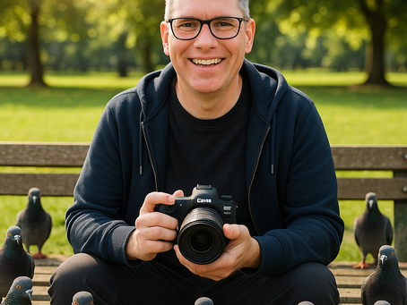 What Pigeons Taught Me About Street Photography (Yes, Really)