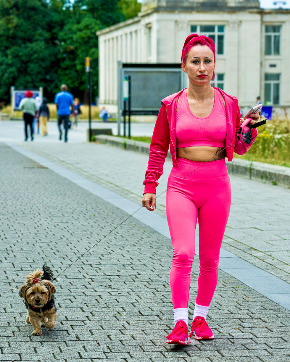 “Pink Noise” — Bold Expression on the High Street