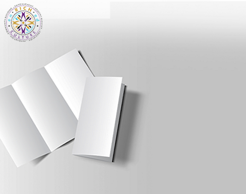 PROJECT 03 Brochure for enRICHed Culture