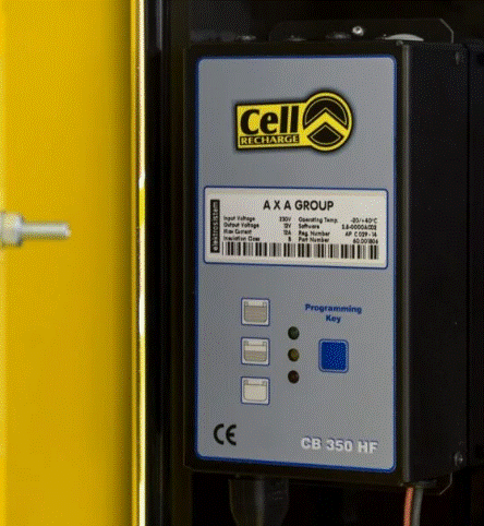 battery charger compartment
