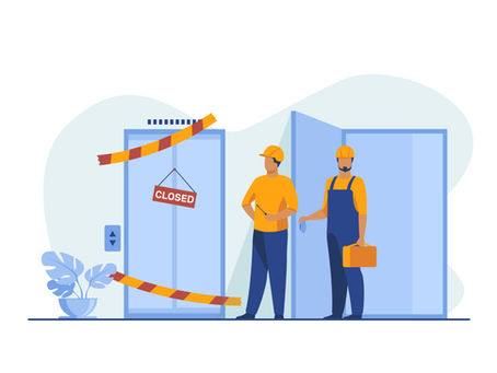 Modification or modernization of Elevator