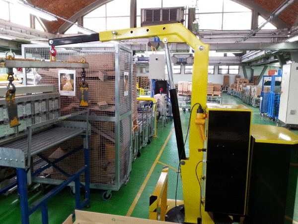 swivel crane 01B2