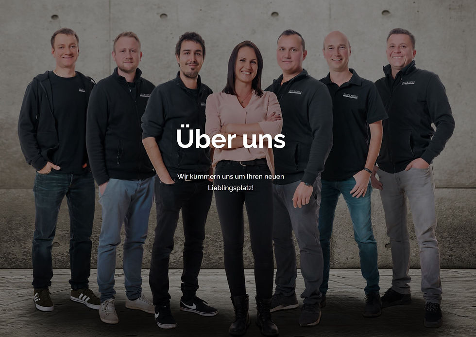 Zu sehen ist das Team von Wild & Kienle