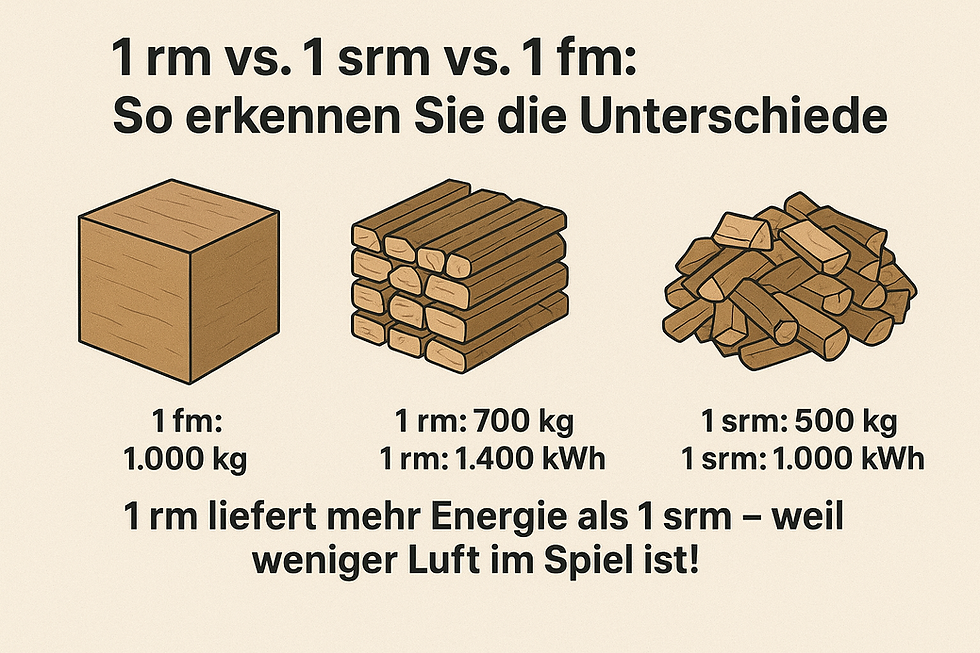 Warum die Holzeinheit so wichtig ist: Individuelle und unabhängige Energieberatung für Jung und Alt