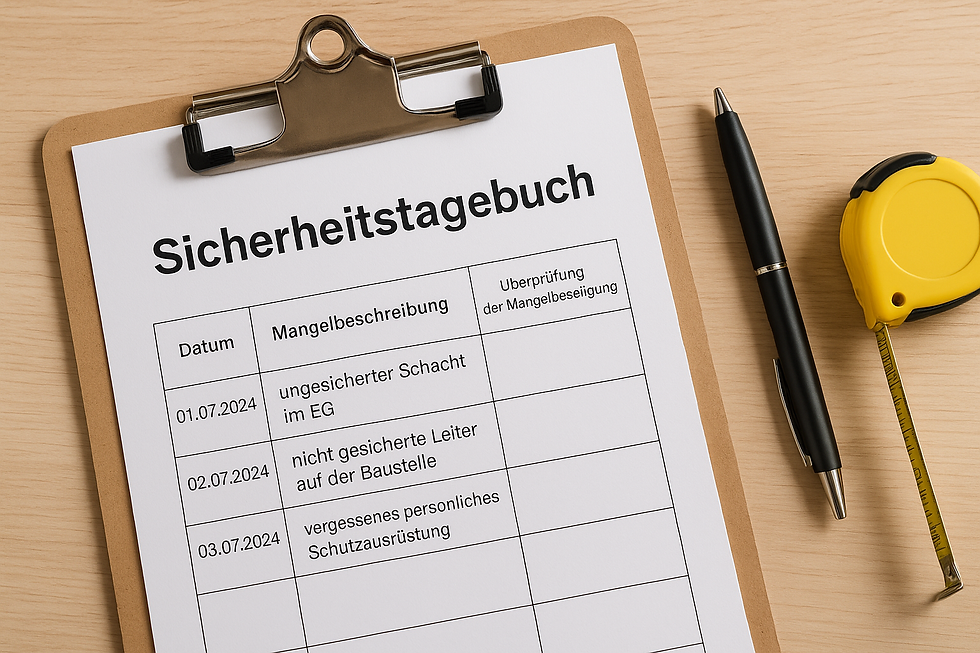 Tagebuch eines SiGeKo