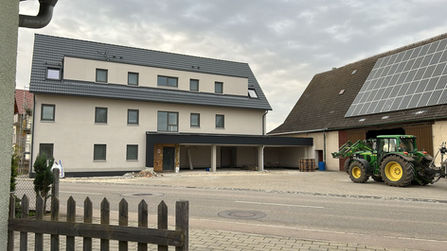Neubau Fünffamilienhaus, Merklingen