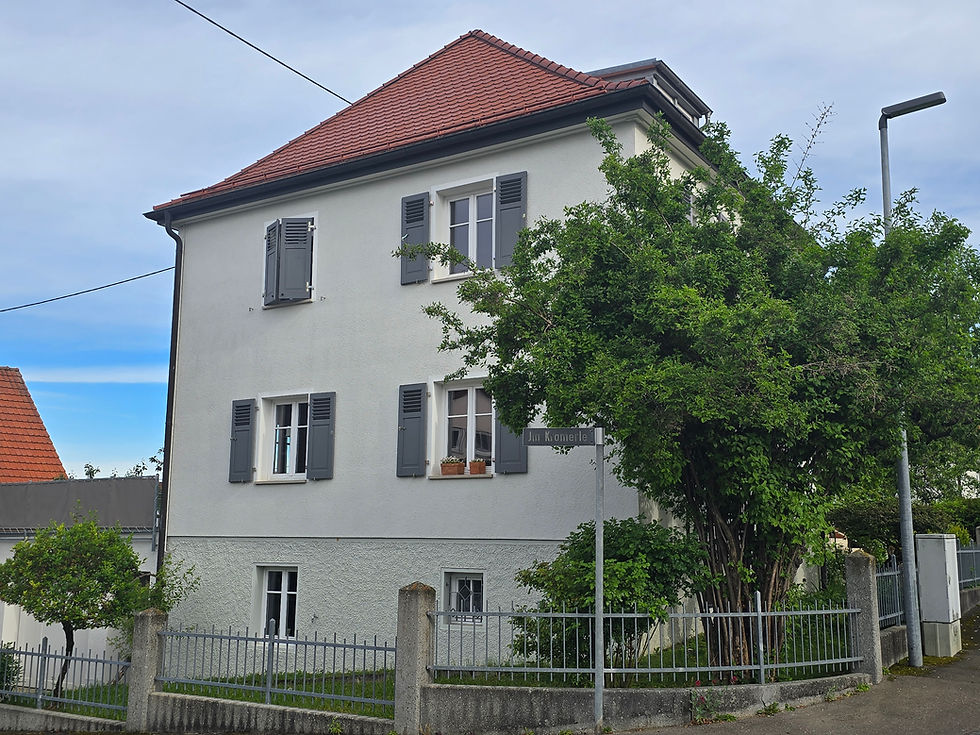 Neue Wärmepumpe anstelle der alten Gasheizung in Pfullingen