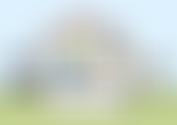 Ein Gebäudeschema im Schnitt