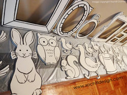 Custom Artwork for Installation