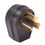 Thumbnail: Utilitech 50-Amp 125/250-Volt NEMA 10-30p/10-50p Heavy-duty Straight Plug