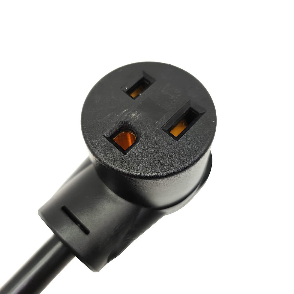 Thumbnail: NEMA 5-20P 20 Amp Plug to 6-50R Welder Connector