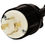 Thumbnail: Standard 30A 125V TT-30R Connector to NEMA 30A 125/250V Twist Lock L14-30P Plug