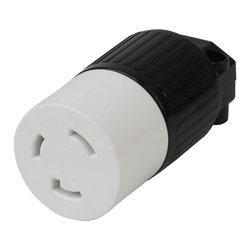 Thumbnail: L6-30P to L5-30R Power Adapter Cord UL-L630-L530-125V