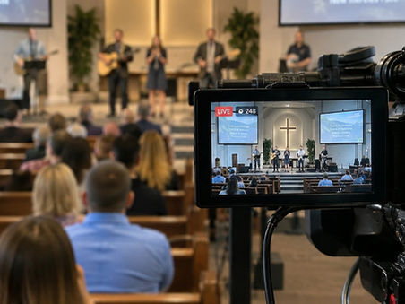 Considerations for Online Streaming of Church Services and Events