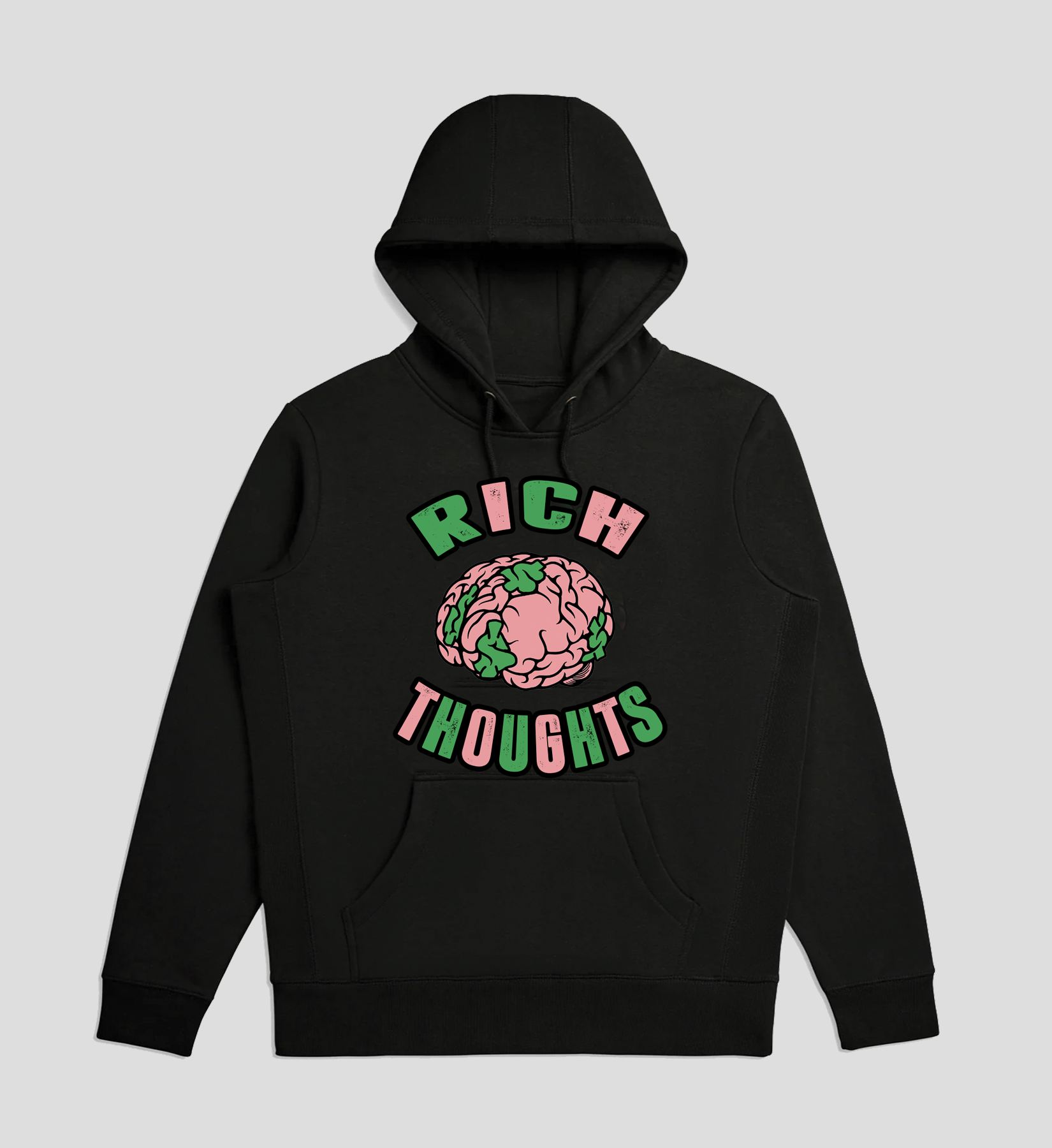 Money On My Mind Hoodie