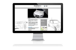 Web design for Auto Garage