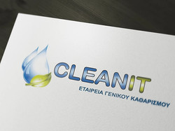 Corporate Identity for CLEANIT