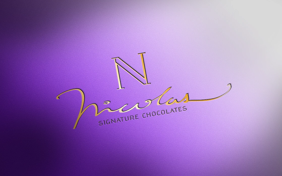 Branding for Nicolas Chocolates