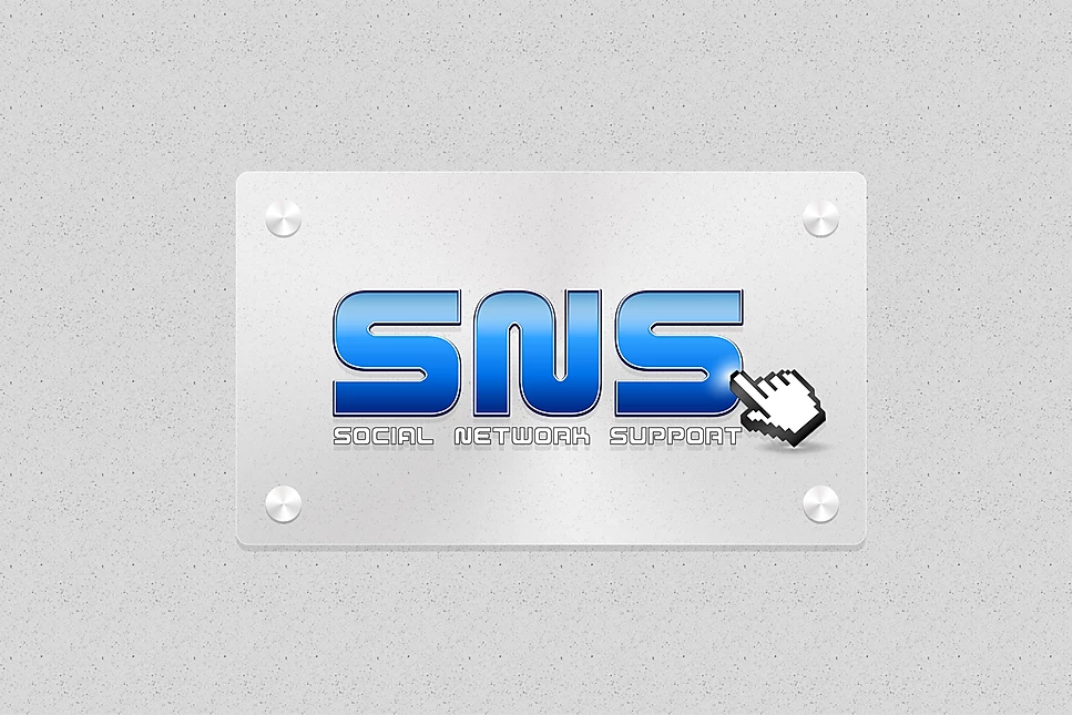 Logo reDesign for SNS Agency