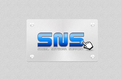 Logo reDesign for SNS Agency