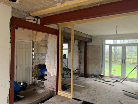 Homeowner Structural Alterations-Knightswood Glasgow.