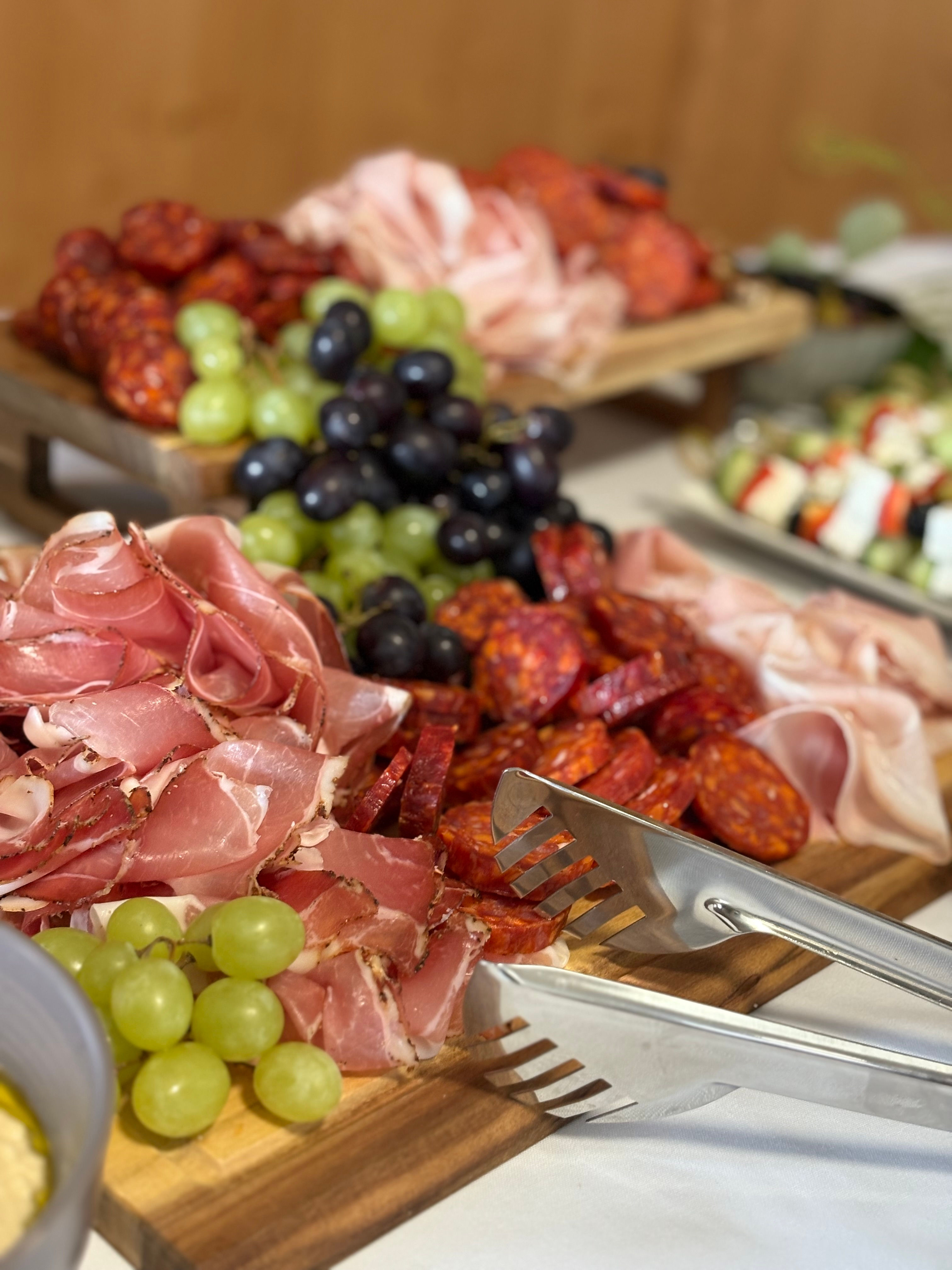Regional Charcuterie Platten
