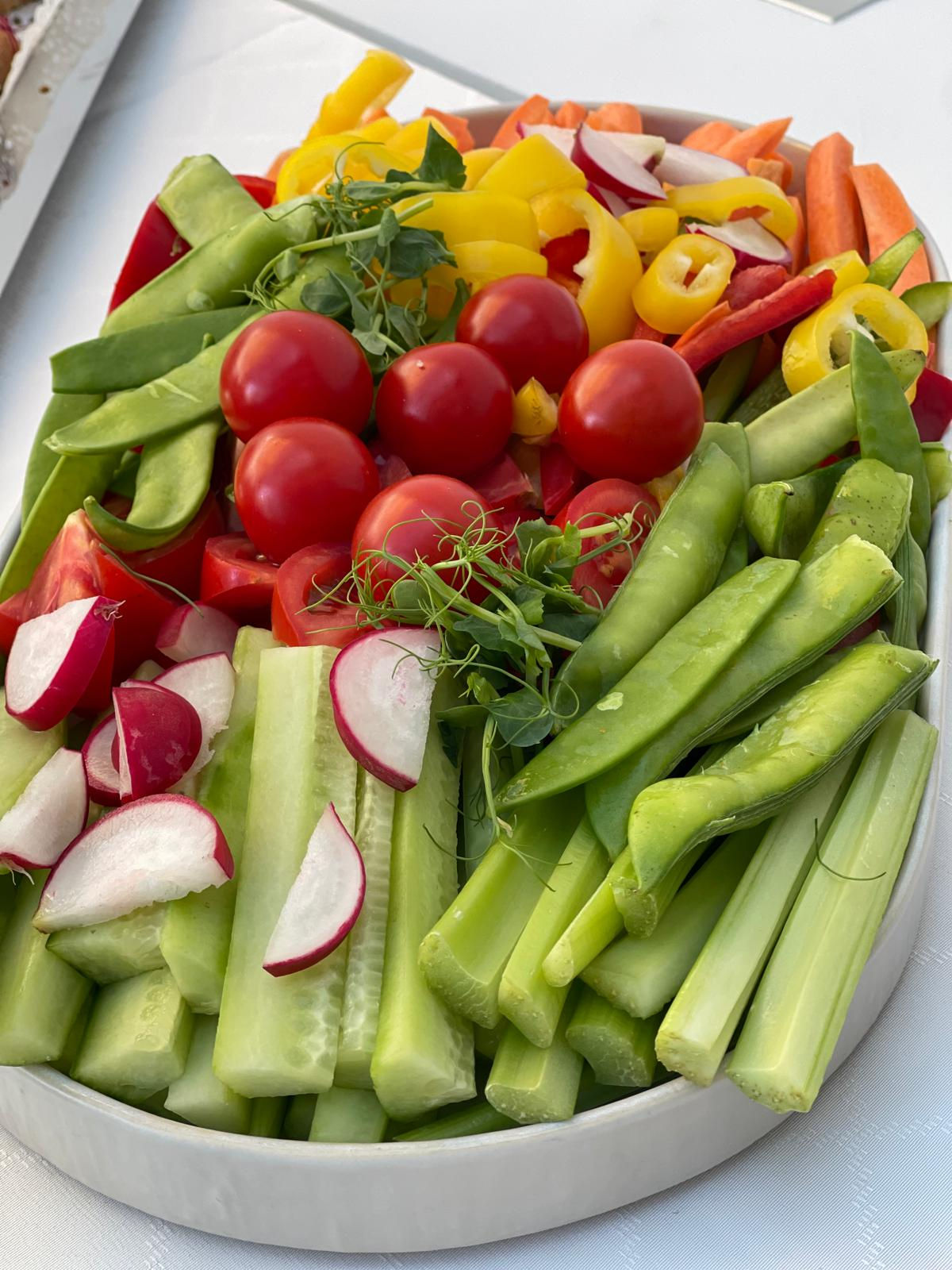 Standard Gemüse Platte