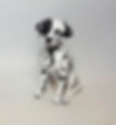 Thumbnail: Custom Dalmatian Statue/Urn