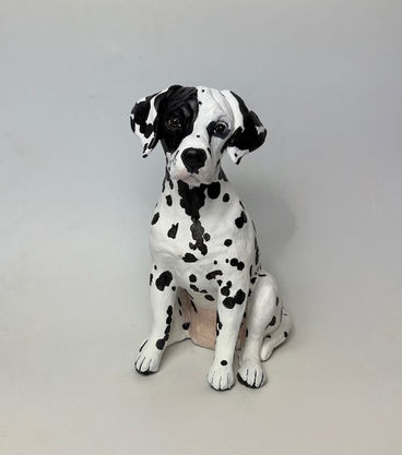 Custom Dalmatian Urn