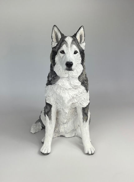 Husky Urn
