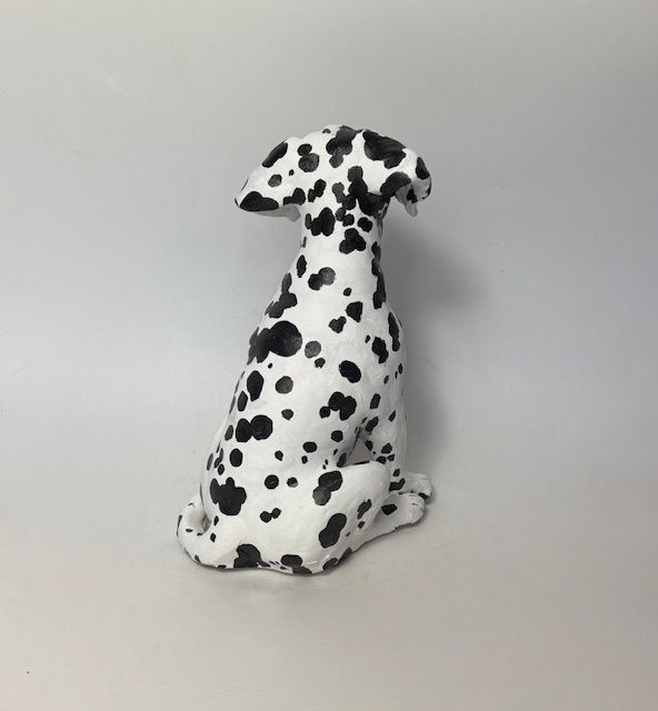 Thumbnail: Custom Dalmatian Statue/Urn
