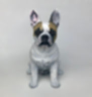Custom French Bulldog Statue/Urn