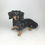 Thumbnail: Custom Dachshund Statue/Urn