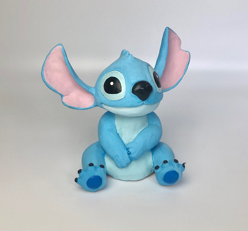 Thumbnail: Custom Character Urn for Human Child Ashes 2L