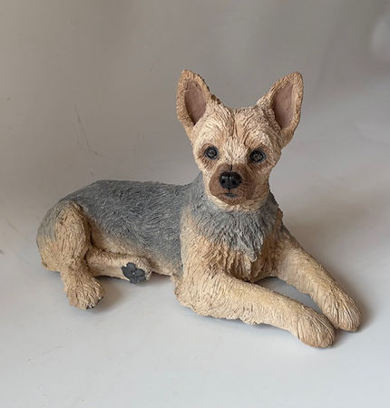 custom yorkie urn