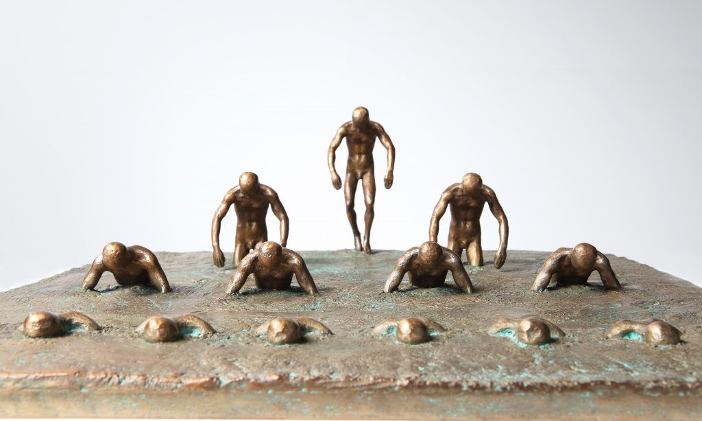 중력-무중력-88-GravityㆍNongravity-88-Bronze-14x50x50cm-1988-2-4-2-1024x614.jpg