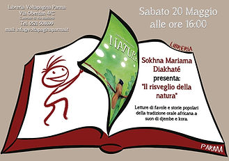 Lettura del mio libro Natura alla libreria Voltapagina
