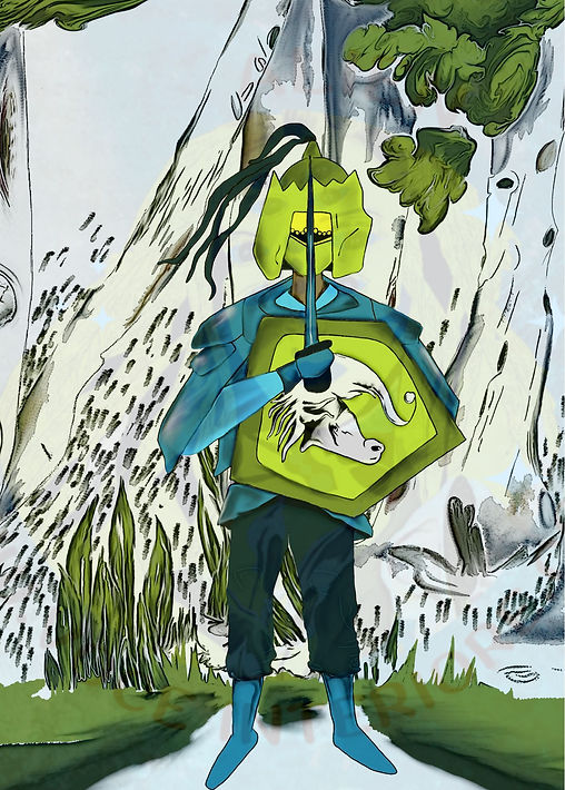 Fumetto per la giornata mondiale della terra 2025