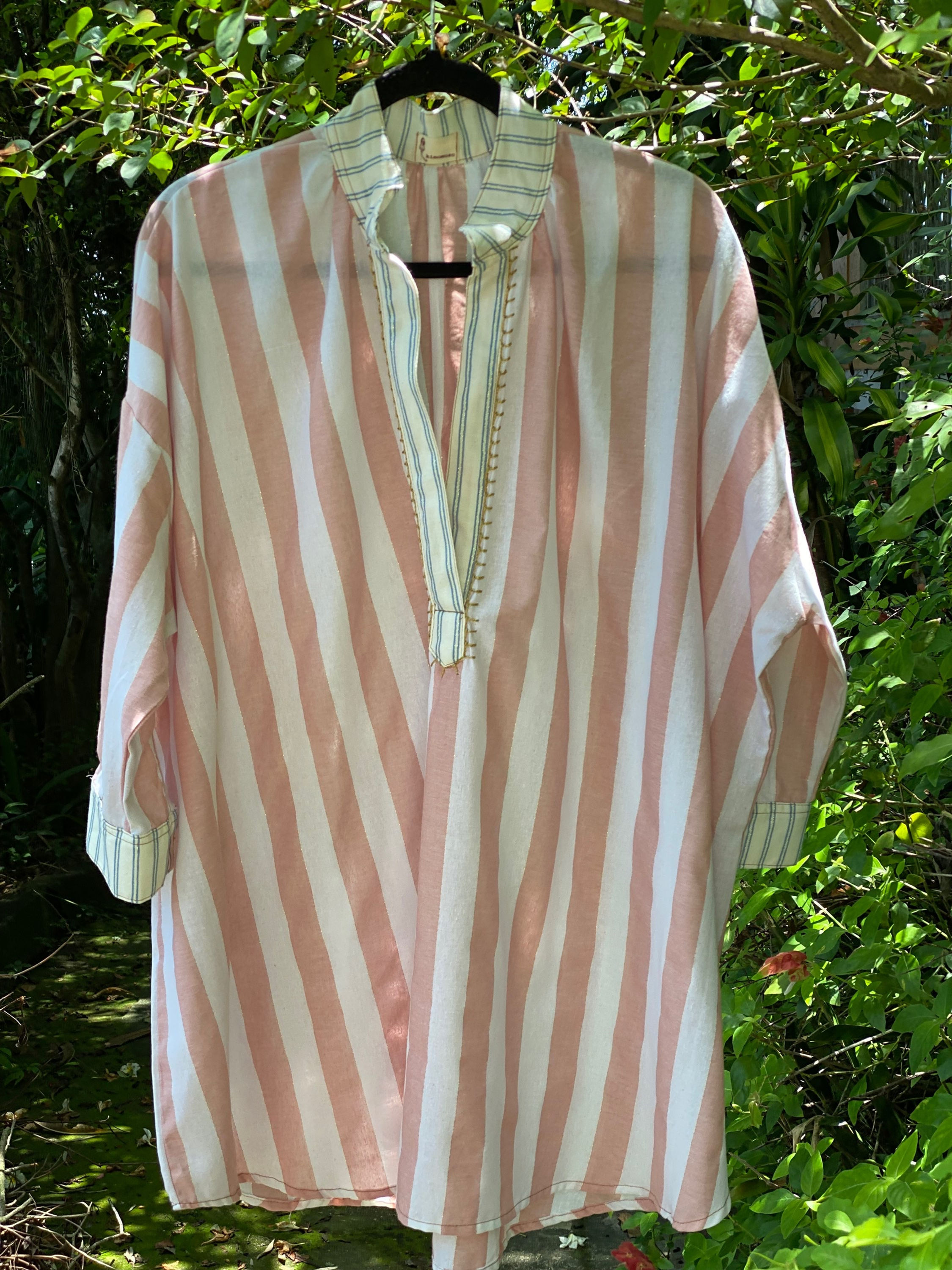 Kamimusa long listras rosè