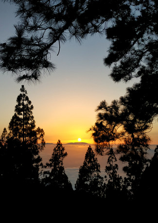 atardecer islas canarias
