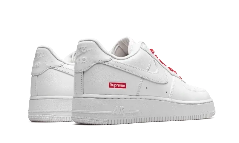 Miniatura: Nike Air Force 1 Low Supreme White