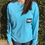 Thumbnail: Victoria Secret Pink Blue Long Sleeve