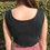 Thumbnail: Black Zip-up Crop Top