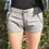 Thumbnail: Hollister Grey Shorts