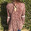 Thumbnail: Printed Bell Sleeve Top