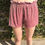 Thumbnail: Forever 21 Pink Velvet Shorts