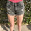 Thumbnail: Vans Grey Distressed Shorts