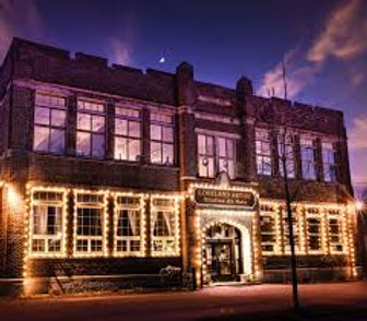 Lisa Nesser - Loveland Art Studio Nighttime.jpg