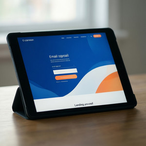 Newsletter Landing Page