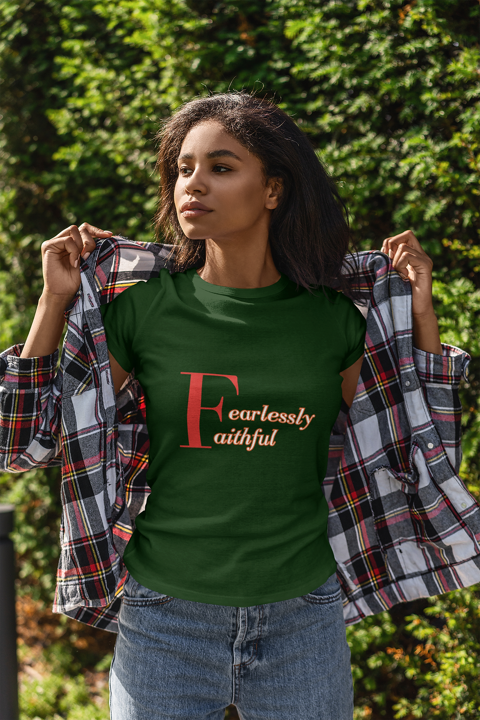Thumbnail: Fearlessly Faithful Tee